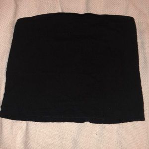 American Eagle black tube top